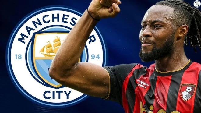 Manchester City sẵn sàng chi 65 triệu bảng săn Antoine Semenyo